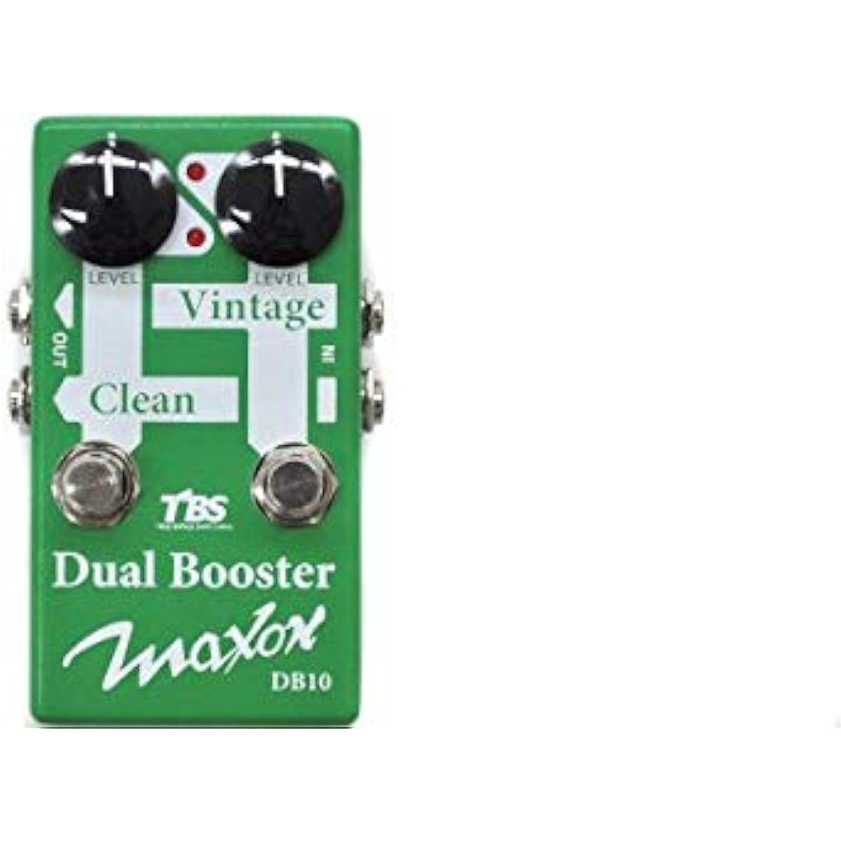 MAXON Guitar Effector DB10 Dual Booster
