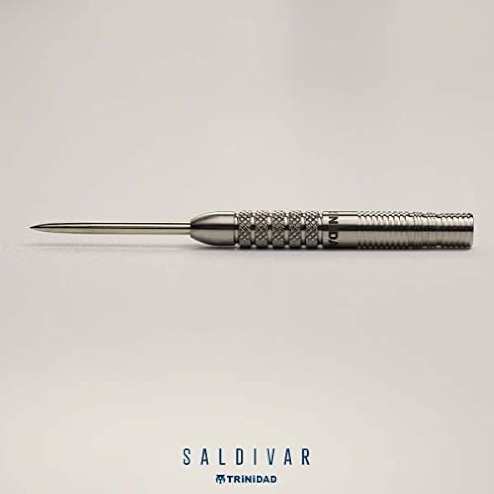 TRiNiDAD PRO Saldivar Steel Eikichi Nakanishi Player Design Model Trinidad Pro Saldivar Steel Dart Barrel Silver tdd1022