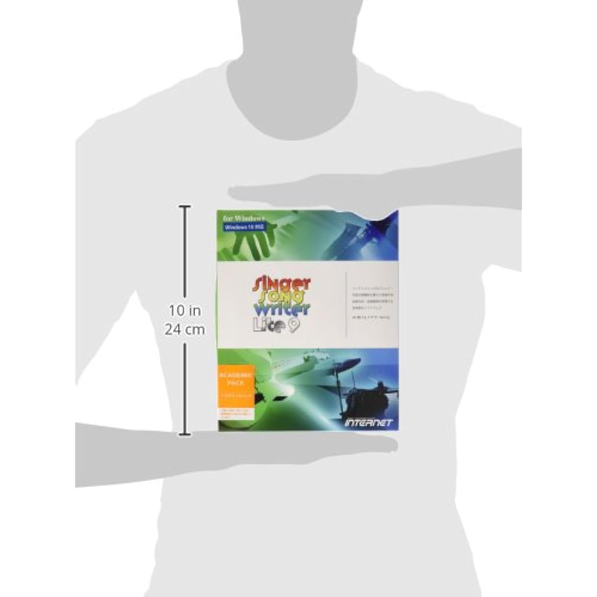 Internet Singer Song Writer Lite 9 Otomanavi Set (Free upgrade to Lite 10 included, compatible with Windows 11) Composing with online lessons Music production Arranging Accompaniment creation Music notation creation DAW for beginners