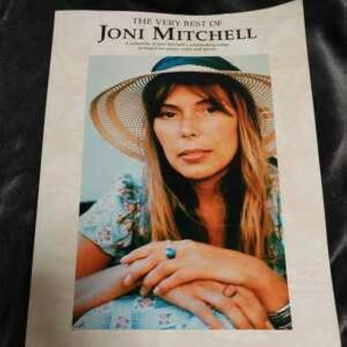 Joni Mitchell Best Score Vocal Piano Guitar Chords Imported Sheet Music Easy Payment