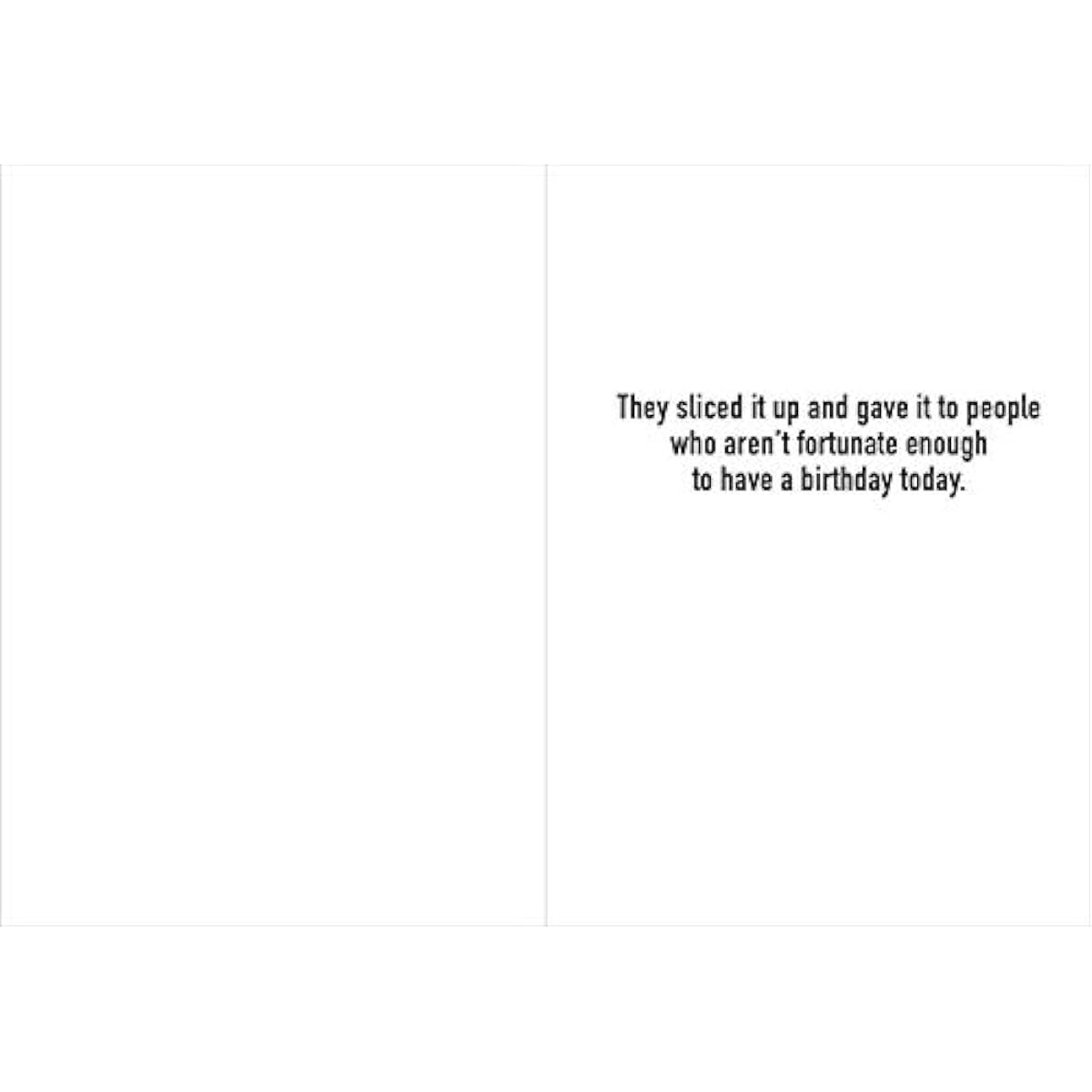 RSVP The Democrats Took Your Cake Funny/Humorous Political Birthday Card Red 5" x 7" GC-B5667A