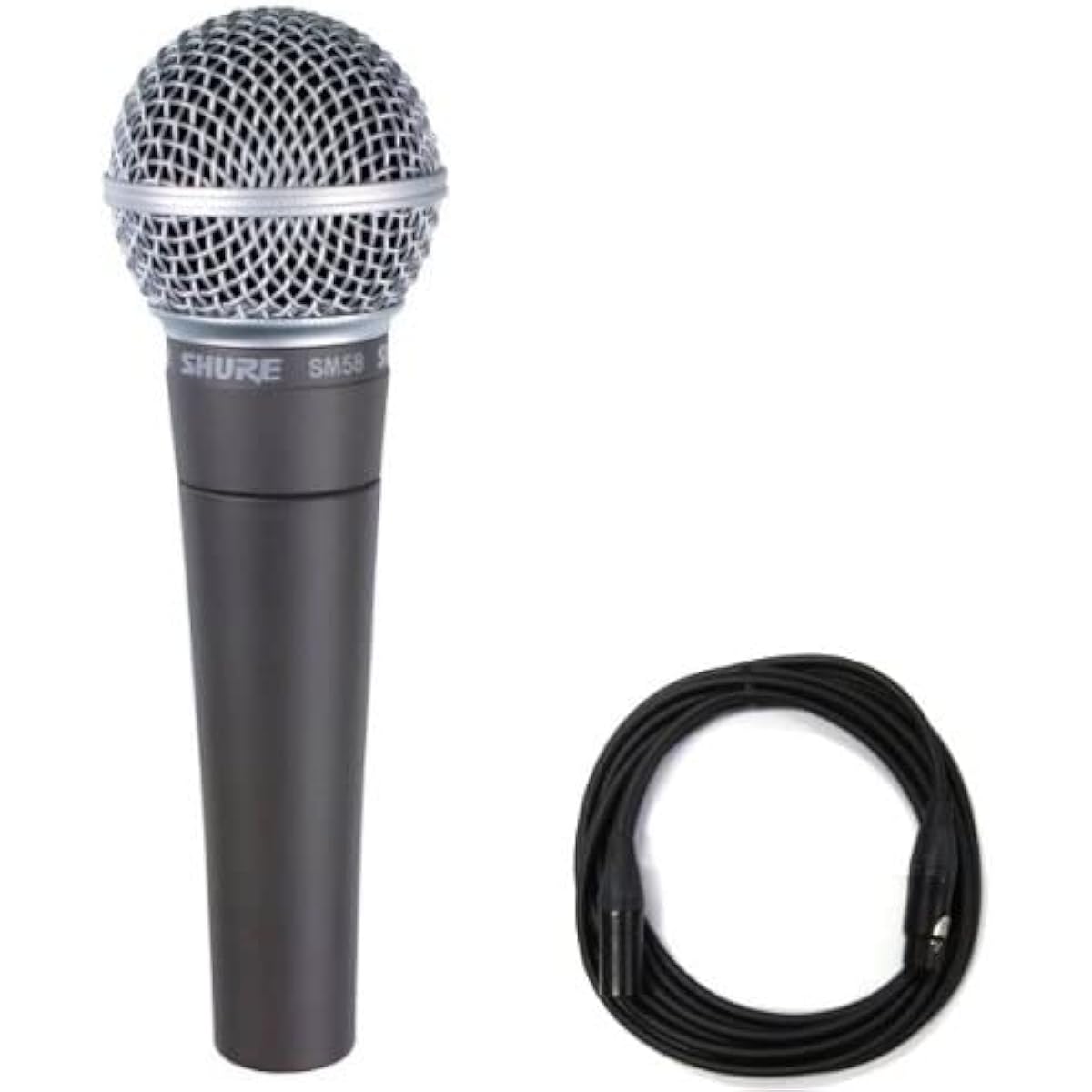 [7-piece set with CANARE microphone cable] SHURE SM58-LCE vocal microphone