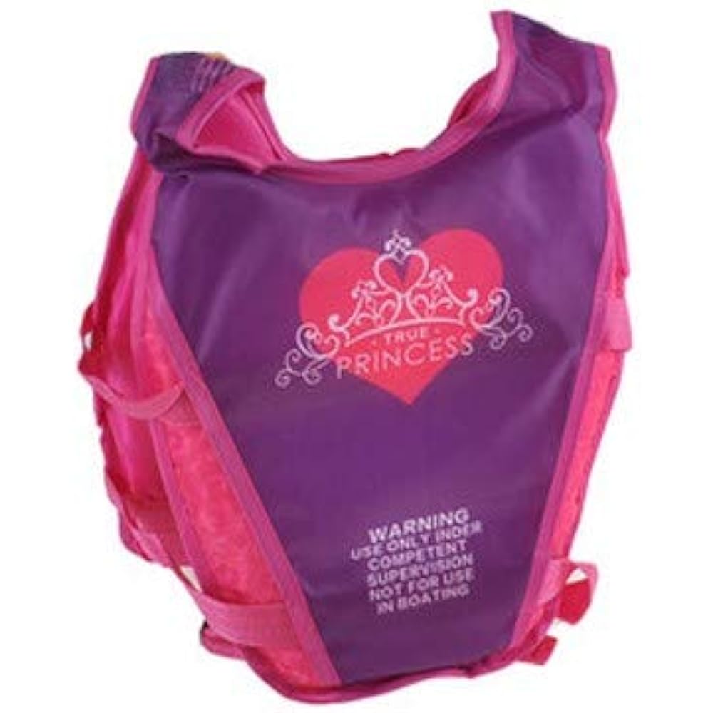 [Kanon] Children's Life Jacket, Swim Vest, Infant, Swimming, Children's Swimsuit, Girls, Water Sports, Buoyancy Vest, Adjustable Belt Included, Life Jacket, Pool, Beach, Sea, Marine Sports