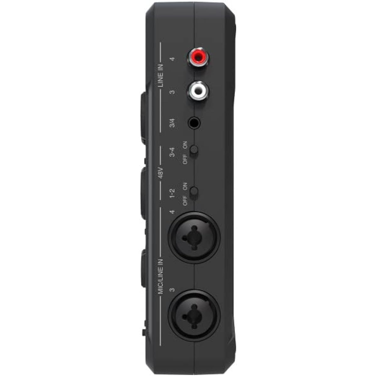 IK Multimedia iRig Pro Quattro I/O Portable Audio MIDI Interface 4 IN / 2 OUT [Domestic regular product]