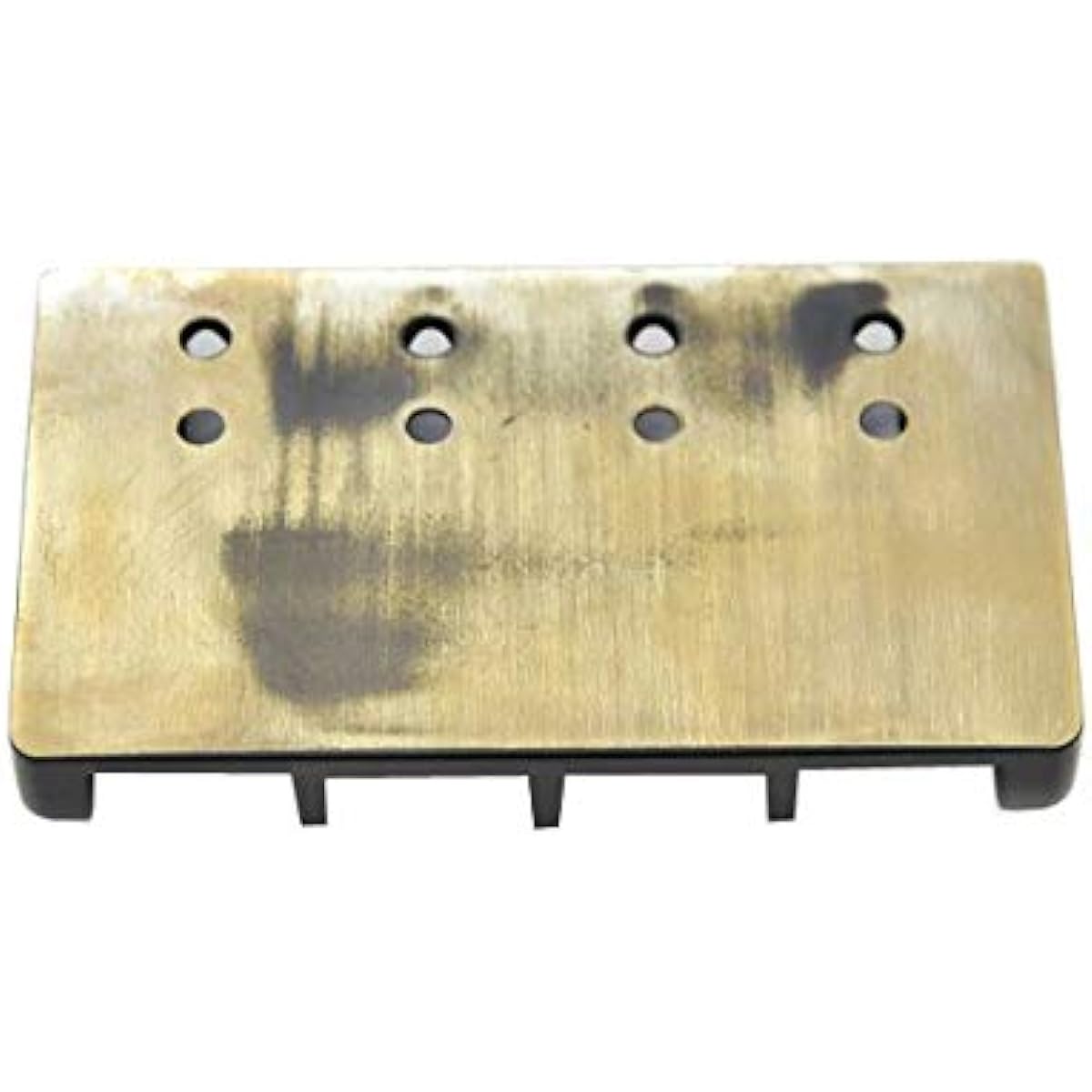 HIP SHOT 4 String Bass Bridge 4 Strings A Style Black .750 Brass