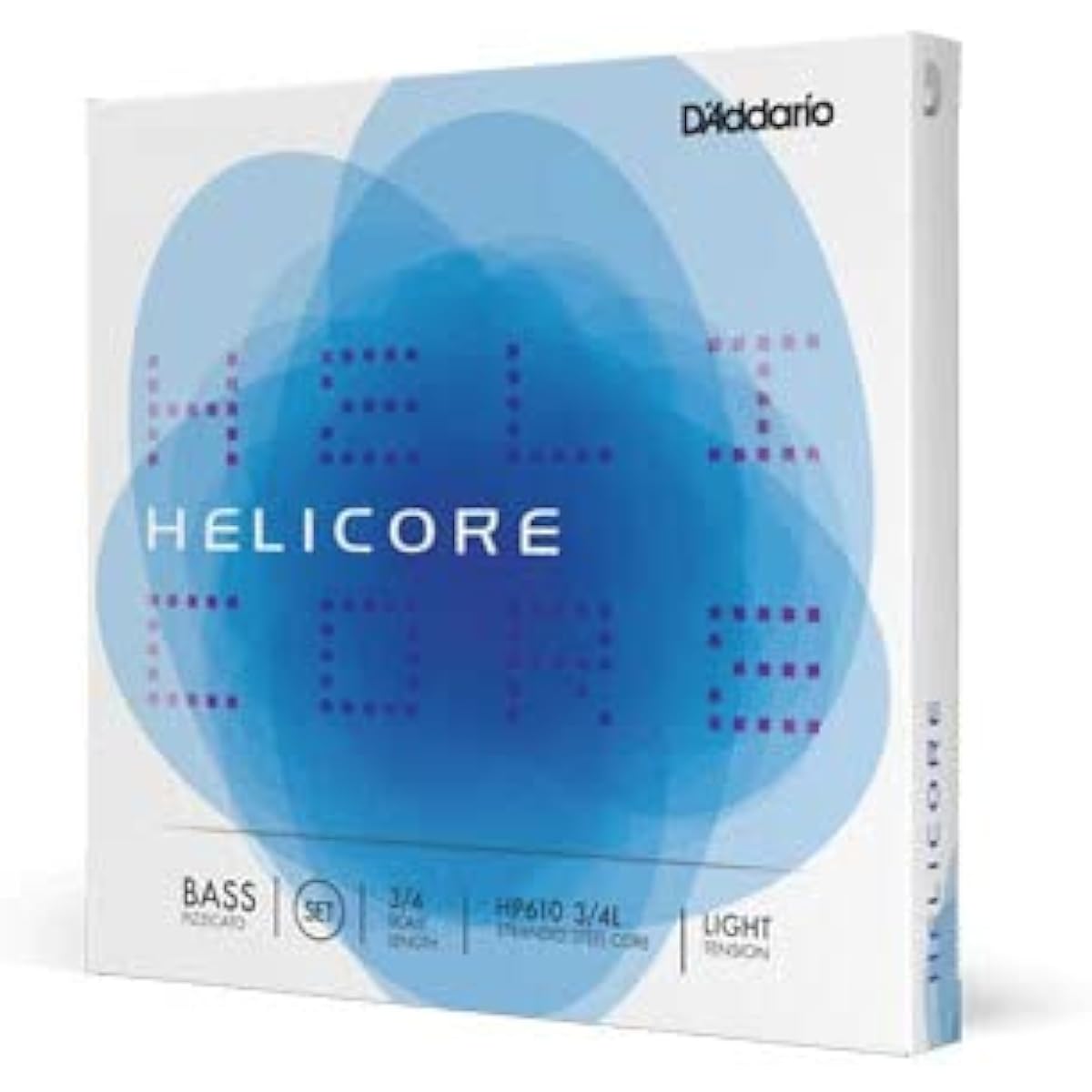 DADDARIO HP614 3/4L Helicore Pizzicato bass double bass strings