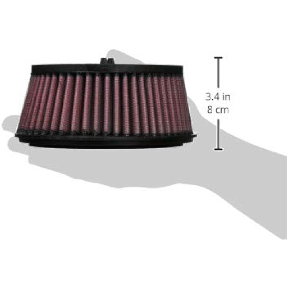 K&N Replacement Filter DRZ400SM(00-17), DRZ400S(00-17), DRZ400E(00-08), DRZ400(00-17), KLX400SR(03), KLX400R(03) SU-4000