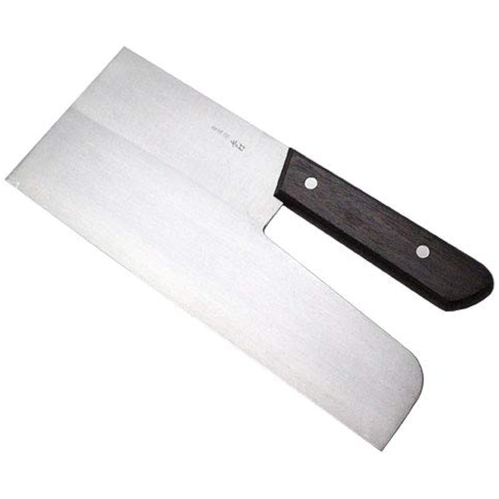 Forged Noodle Knife, All Steel, Stainless Steel, 300mm, Professional Noodle Utensil, Soba, Soba Noodle Knife, Shimatani