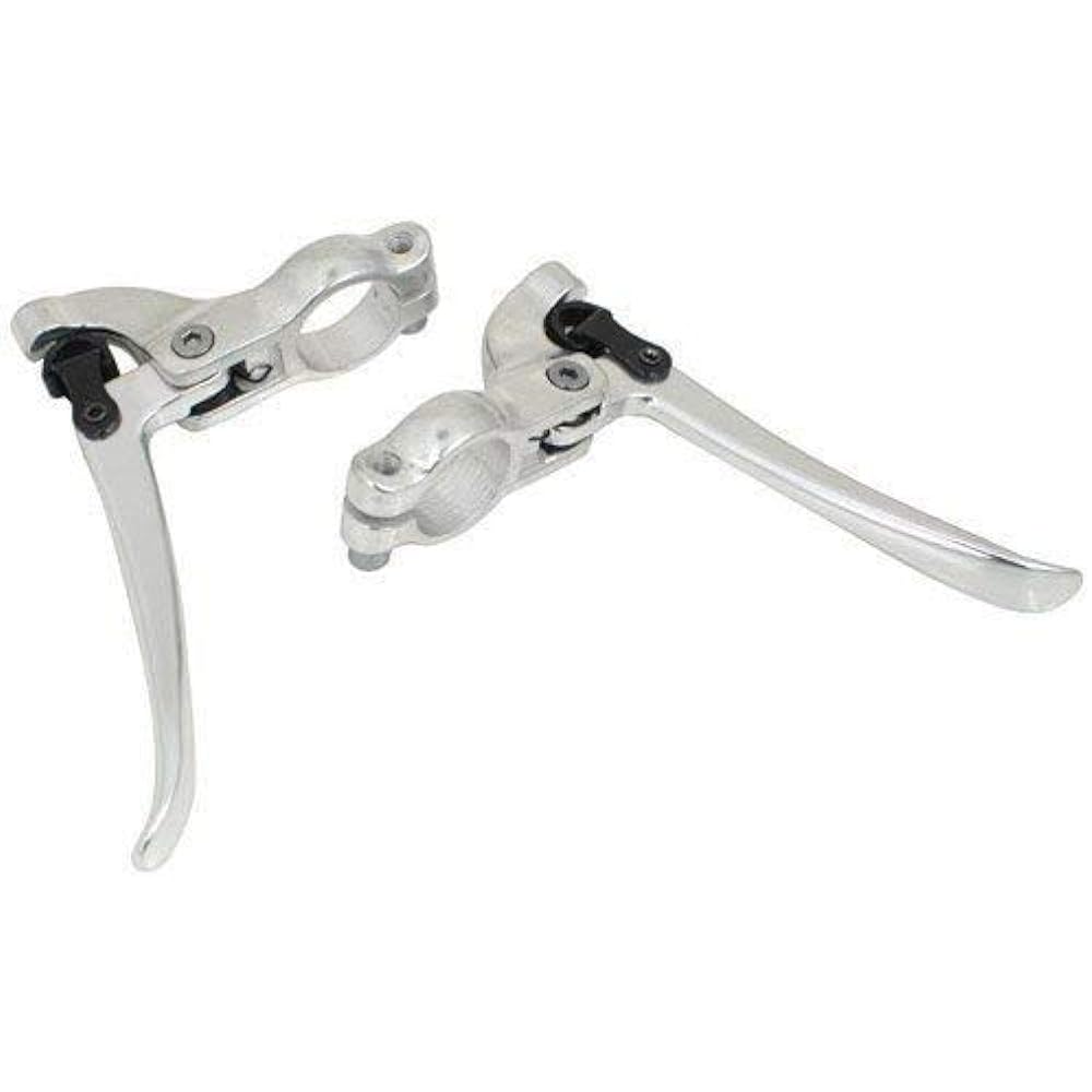 TEKTRO FL750 Bike Forged Alu Brake Lever Set 22.2mm, Silver #ST1420