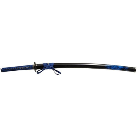 Imitation sword, aluminum blade type NEU-115L Splash series, blue splash, large sword