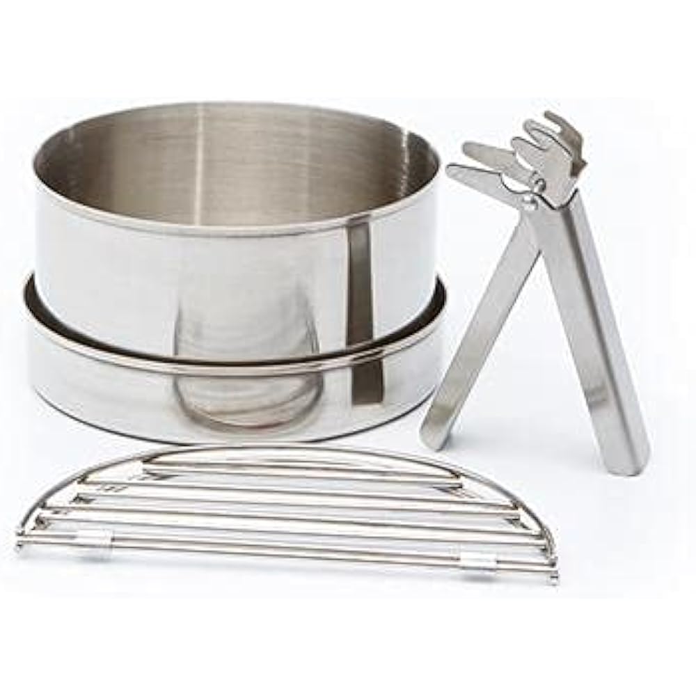 Kelly Kettle Scout Ultimate Kit 1.2L Stainless Steel