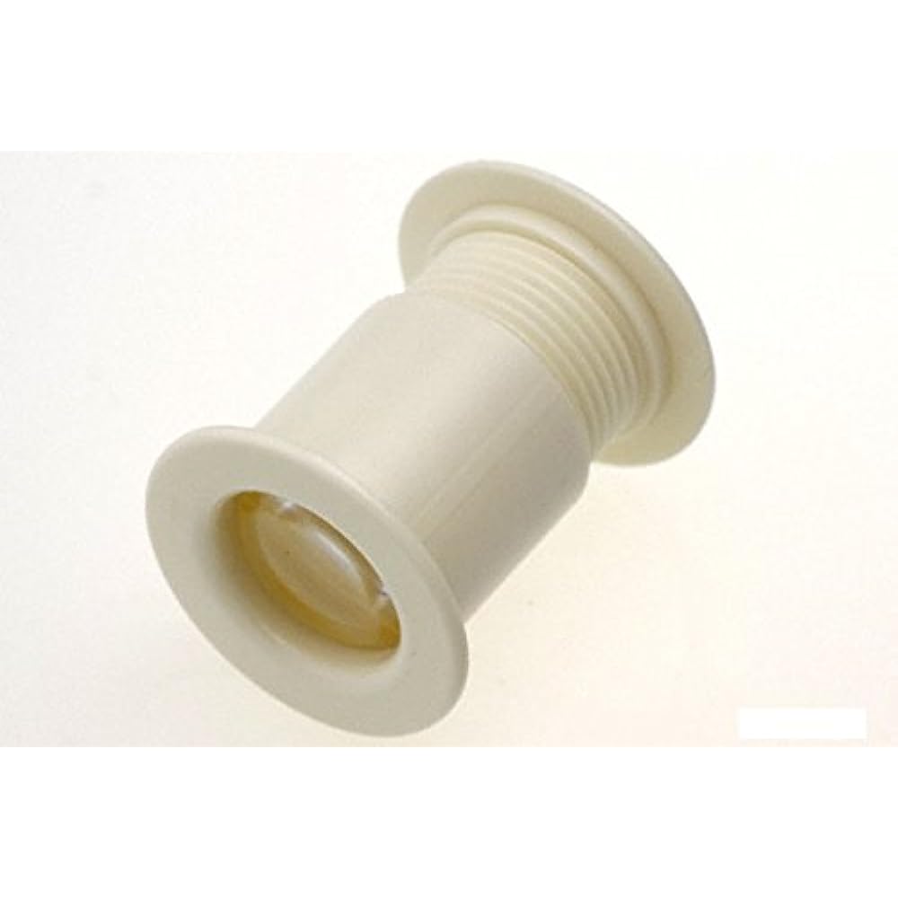 Bidoor VP-10 Round MINI Light Window Ivory - (Special Sale) 20 Pairs