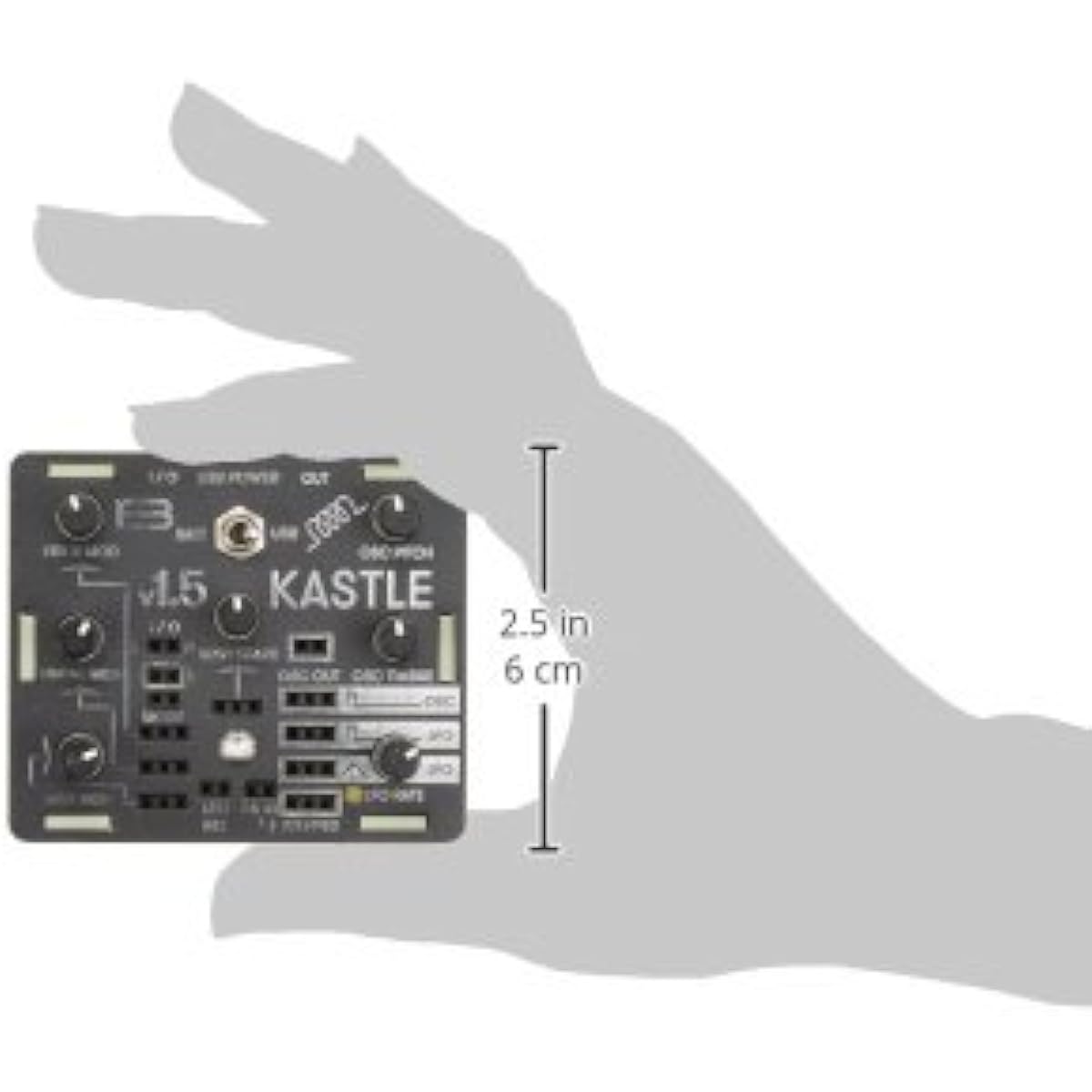 BASTL INSTRUMENTS KASTLE V1.5 Mobile Patch Synthesizer