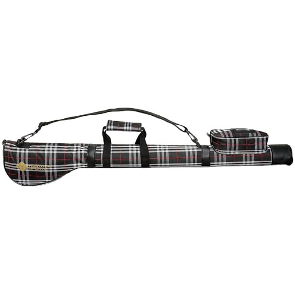 NorthwaySports Park Golf Club Case Black and White Check