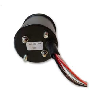MMB TARGET 48mm electric speedometer total mileage TRIP1 TRIP2 3-stage switching white lighting Harley (Chrome)