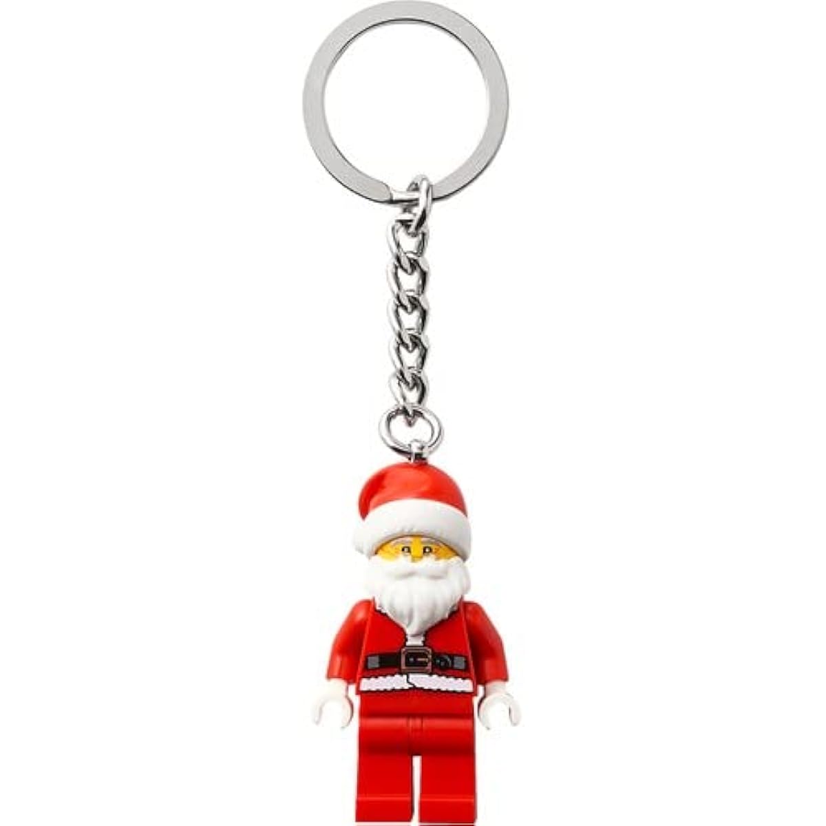 LEGO Happy Santa Keychain 2021