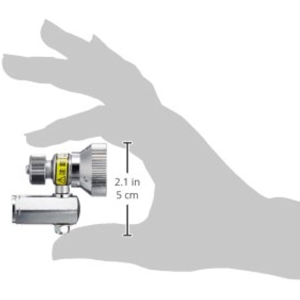 KOSHIN Spray Nozzle New Pearl Nozzle Type 2 [Spray Plate Hole Diameter 1.2] DP-117