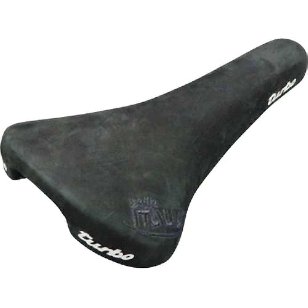 Selle Italia Saddle TURBO 1980 embroidery FeC BLK L
