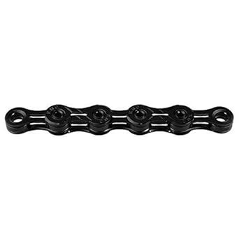 KMC X11 DLC Chain for 11S/11 Speed/11 Speed (Black) [Parallel Import]