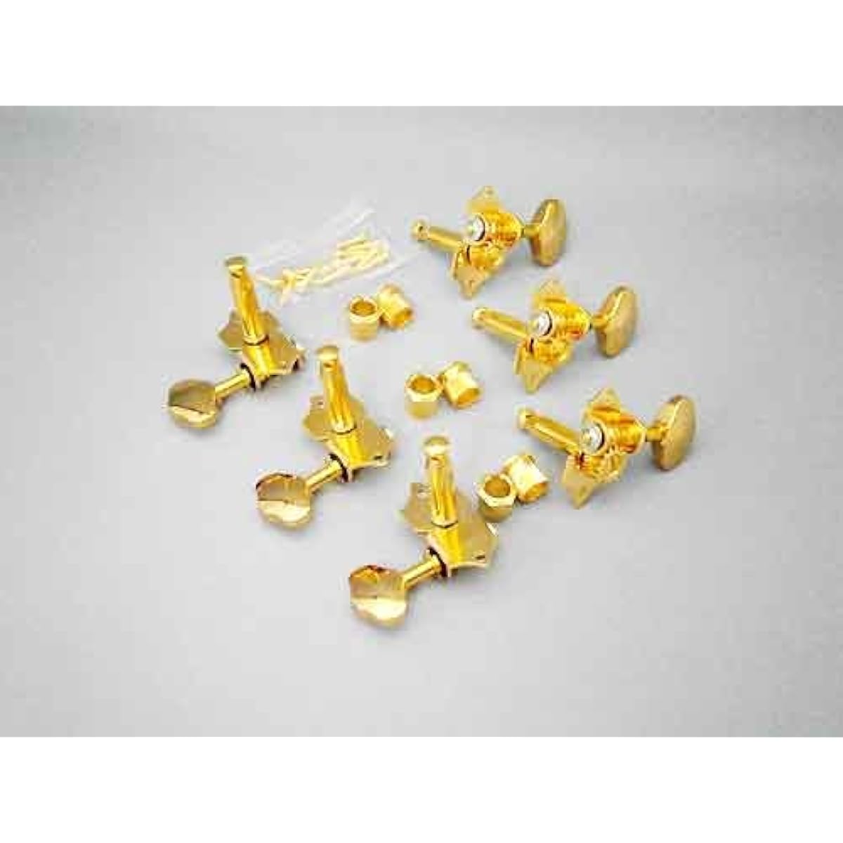 GOTOH SE780-06M/Gold/L3+R3 (open back, butterbean buttons, guitar pegs)