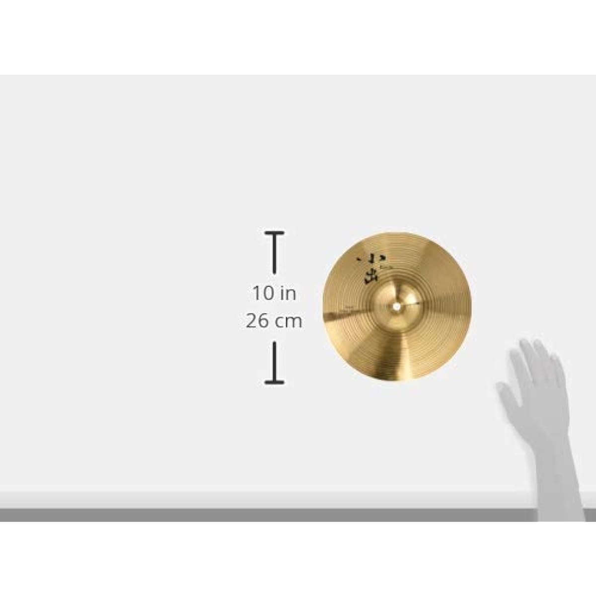 Koide Cymbal Hand Series 10 Inch Hand China Splash Cymbal HD-10CSP