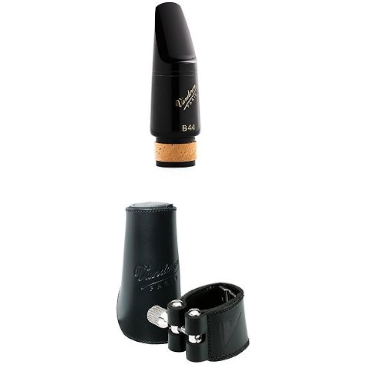 Vandoren Alto Clarinet Mouthpiece BD5 Ligature Optimum with Plastic Cap (LC03P) Set