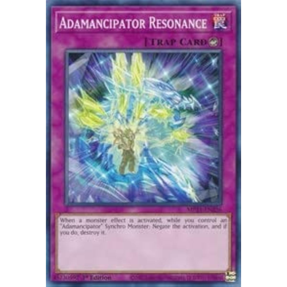 Adamancipator Resonance - MP21-EN236 - Common - 1st Edition.