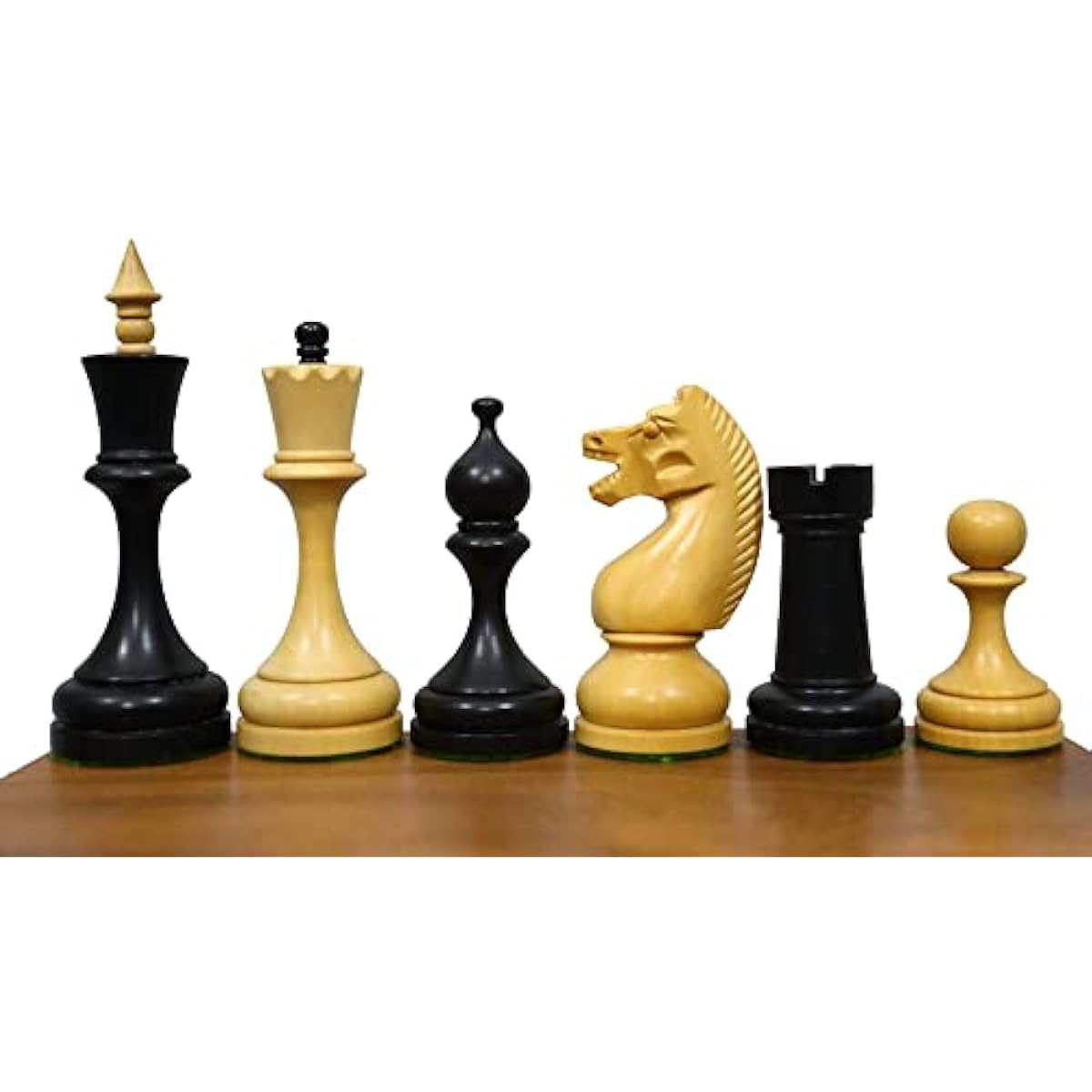 Circa 1960 Tournament Weighted Chess Piece Reproduction | Russian Soviet Luxury Chess Pieces | King 4.6 Inch