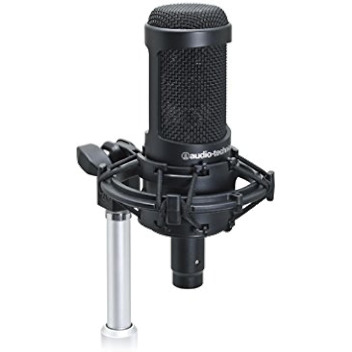 audio-technica side address microphone AT2035 + Canon cable ATL458A/3.0 set