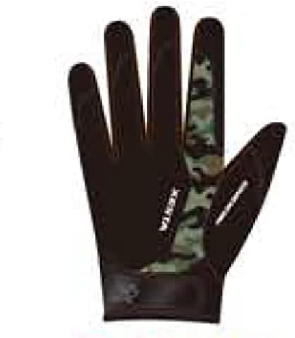 Xesta Zesta Jigging Gloves M Size Black x White Camo