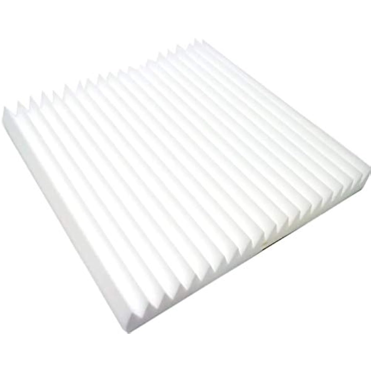 CLASSIC PRO Sound-Absorbing Material, Mountain-Shaped, Set of 2, 60cm x 60cm x 7.5cm