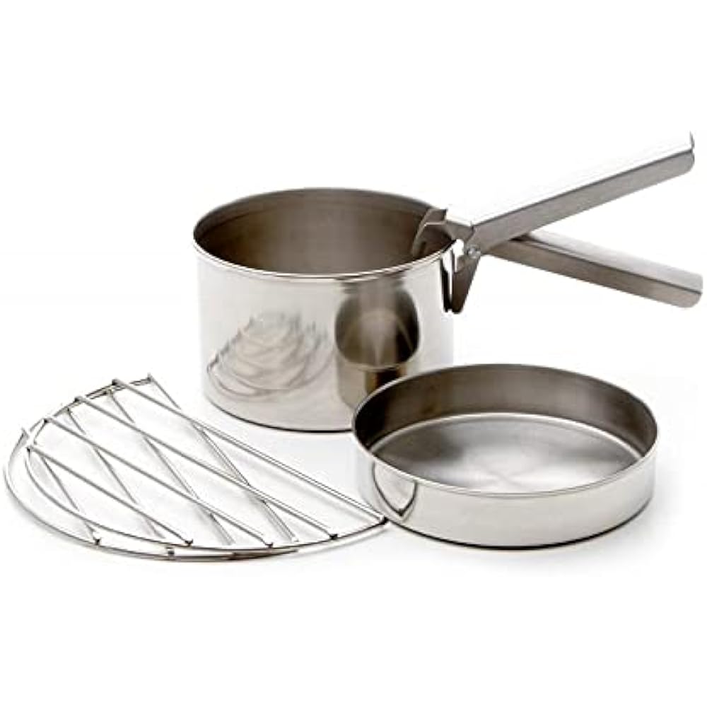 Kelly Kettle Trekker Kit 0.6L Stainless Steel