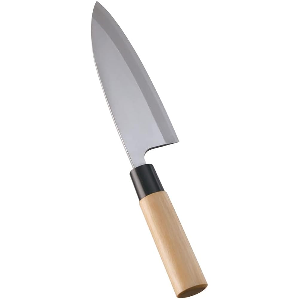 Endo Shoji Commercial Ajikiri 10.5cm Blade Molybdenum Steel Handle Antibacterial Pattern Made in Japan ABU0310