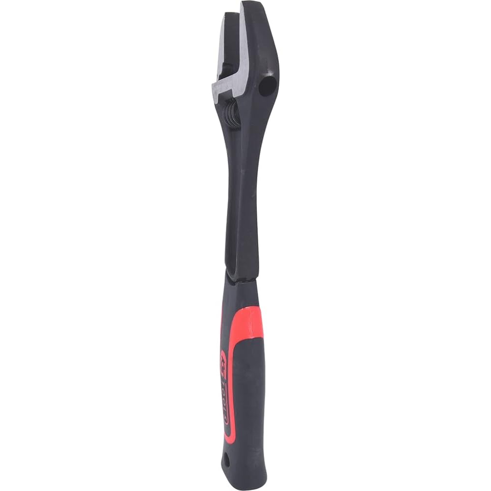 KS TOOLS CLASSIC Adjustable spanner with dual component comfort grip handle 17/16'' 577.0301