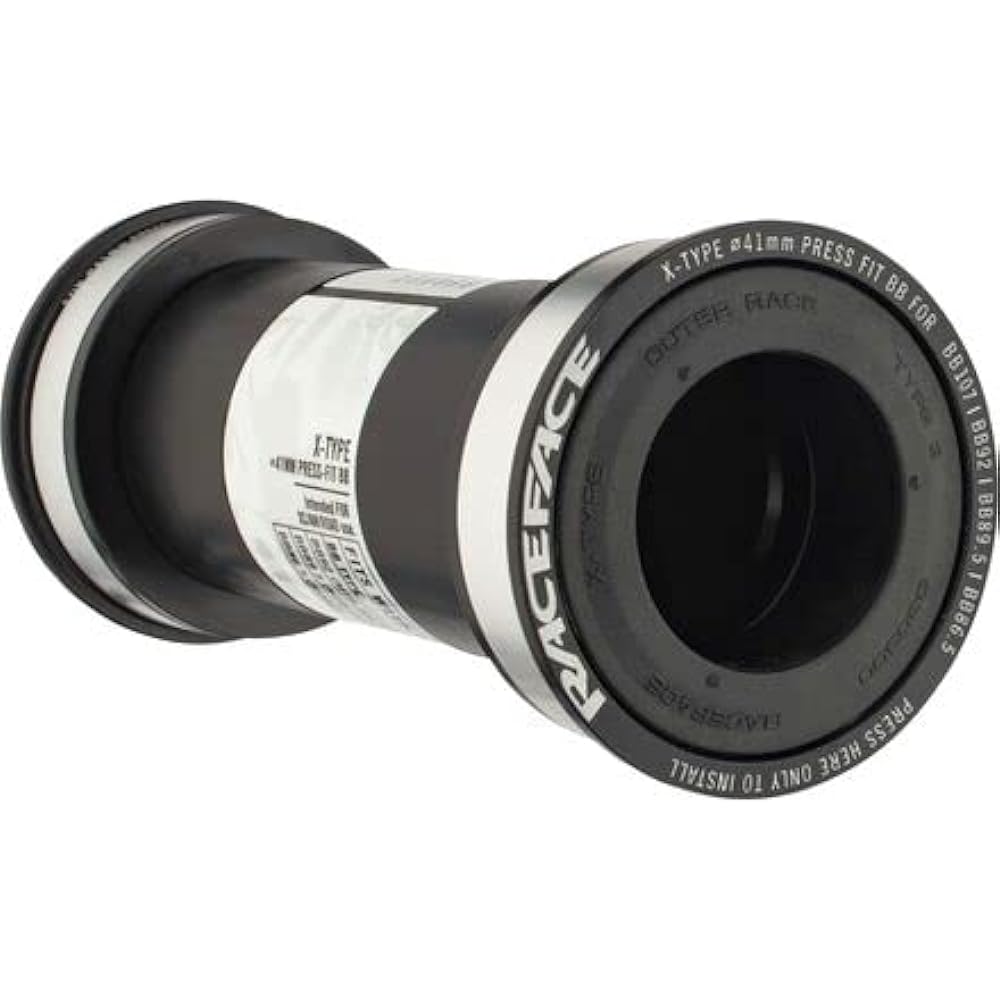 Race Face EXI BB92 Bottom Bracket: 41 mm ID x 92 mm shell x 24 mm spindle