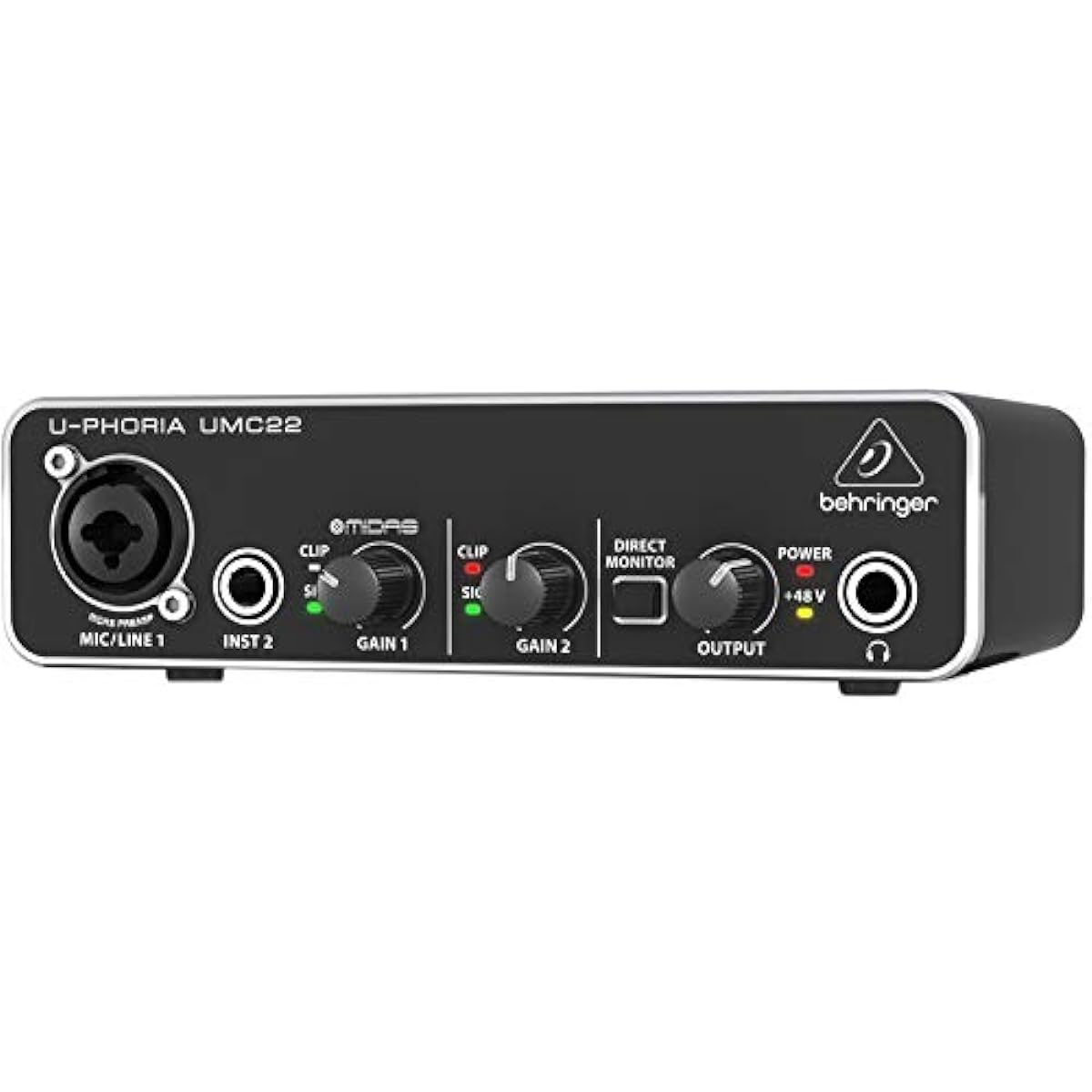 BEHRINGER Audio Interface UMC22 Audio Interface