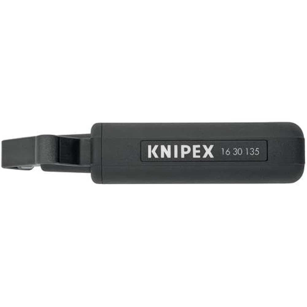 KNIPEX KNIPEX Cable Stripper 135mm 1630135SB