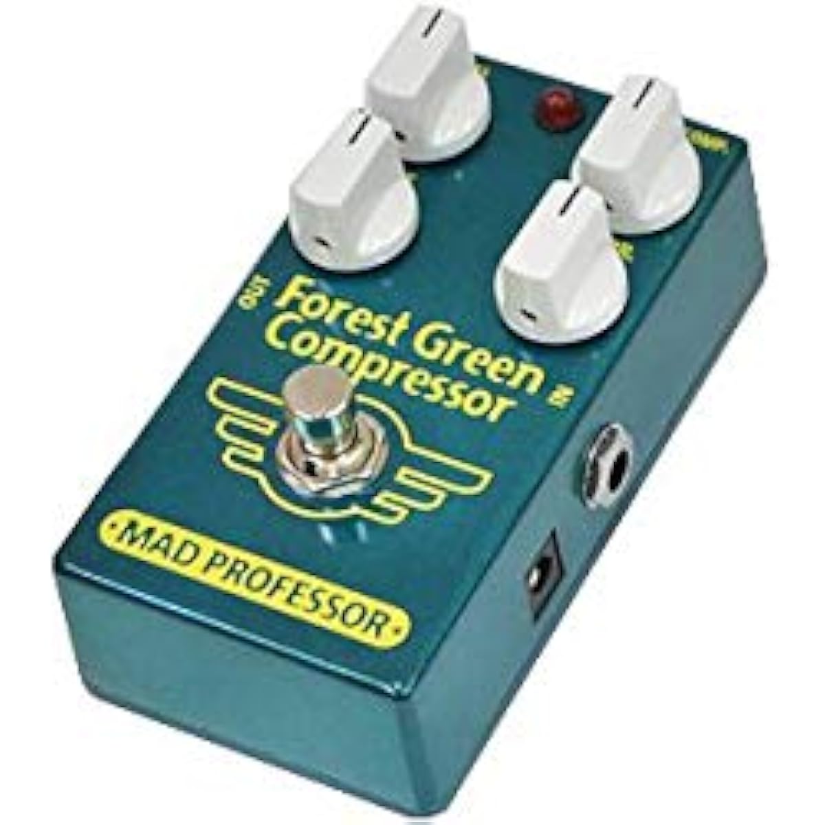 MAD PROFESSOR Guitar/Bass Effector New Forest Green Compressor