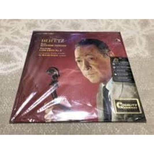 Sealed Analogue Productions Heifetz Bruch Scottish Fantasy Violin Concerto LSC2603 brand new