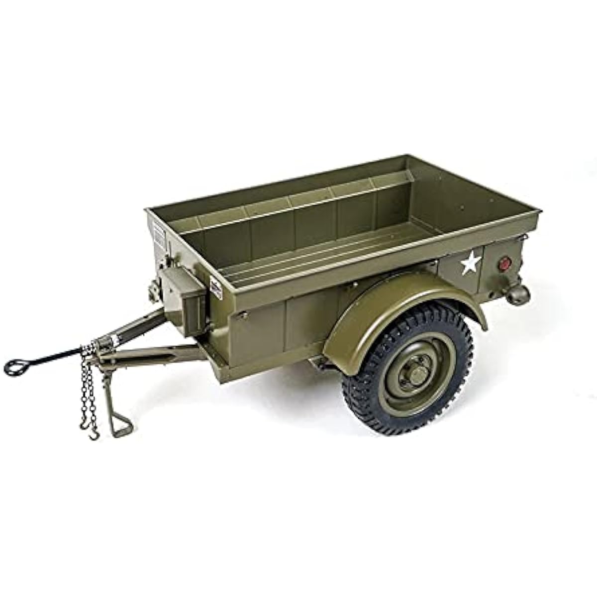 Rochobby 1/6 1941MB Scaler RC Car Vehicle Model ABS for Rochobby Trailer