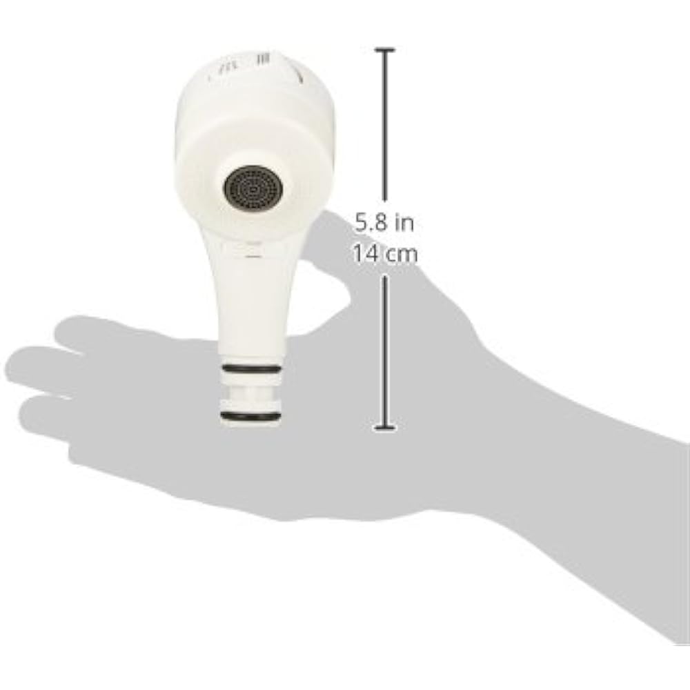 LIXIL INAX Shower Head White A-4494/N88