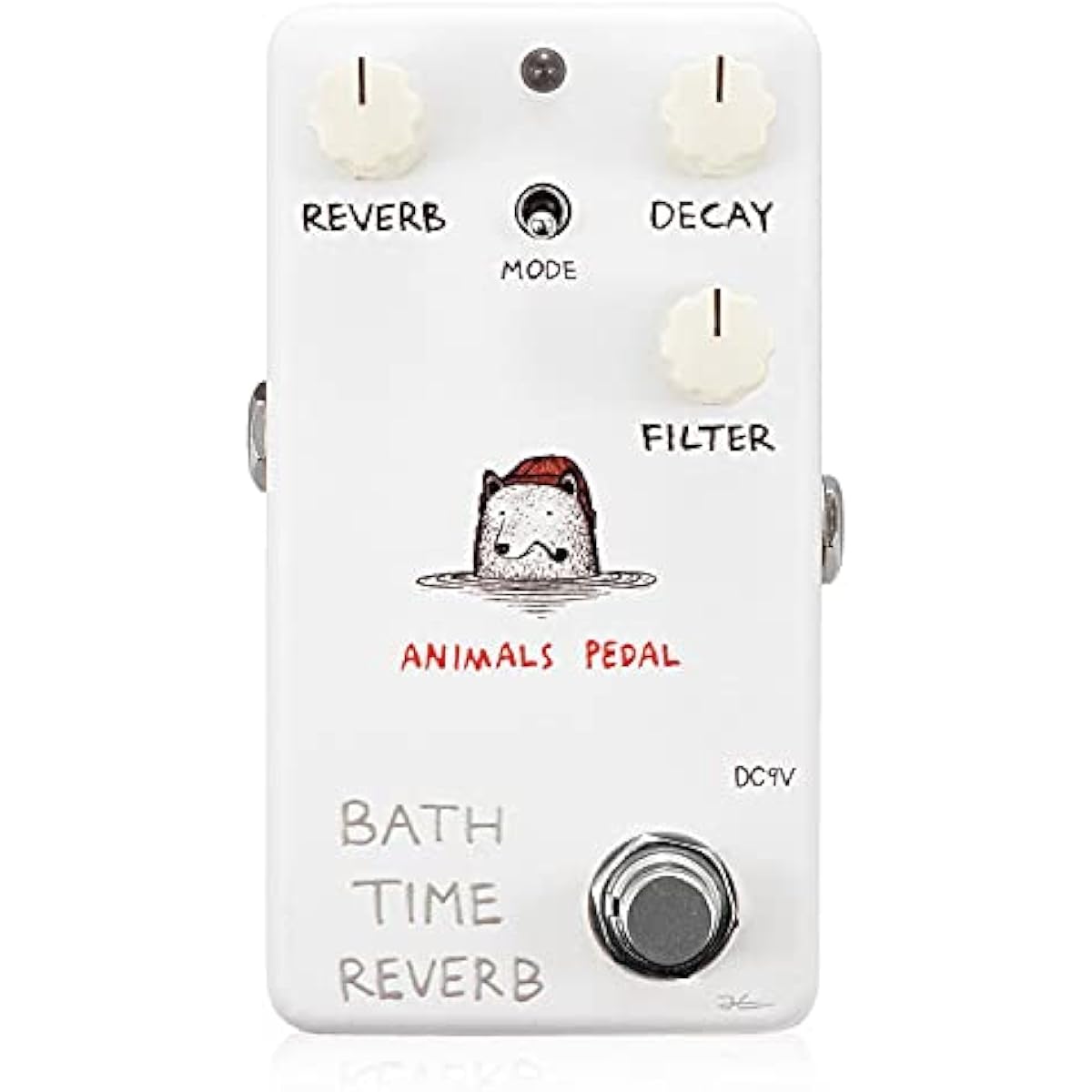 Animals Pedal BATH TIME REVERB Reverb Guitar Effector