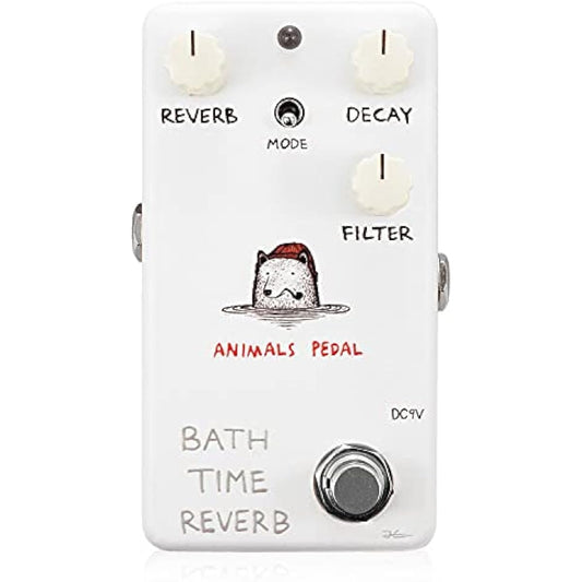 Animals Pedal BATH TIME REVERB Reverb Guitar Effector