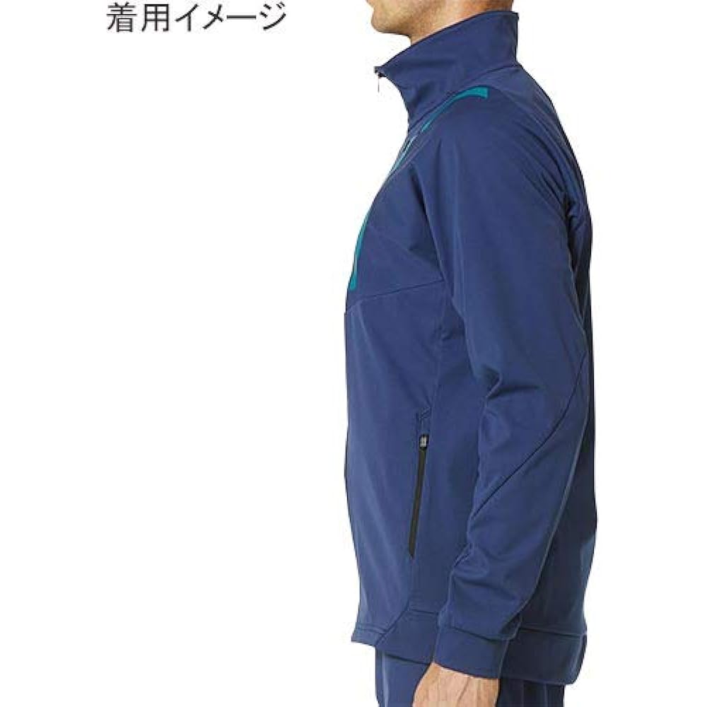 [Mizuno] Training Wear Tech Shield Light Jacket Windproof Stretch Slim 32MC9552 Men's