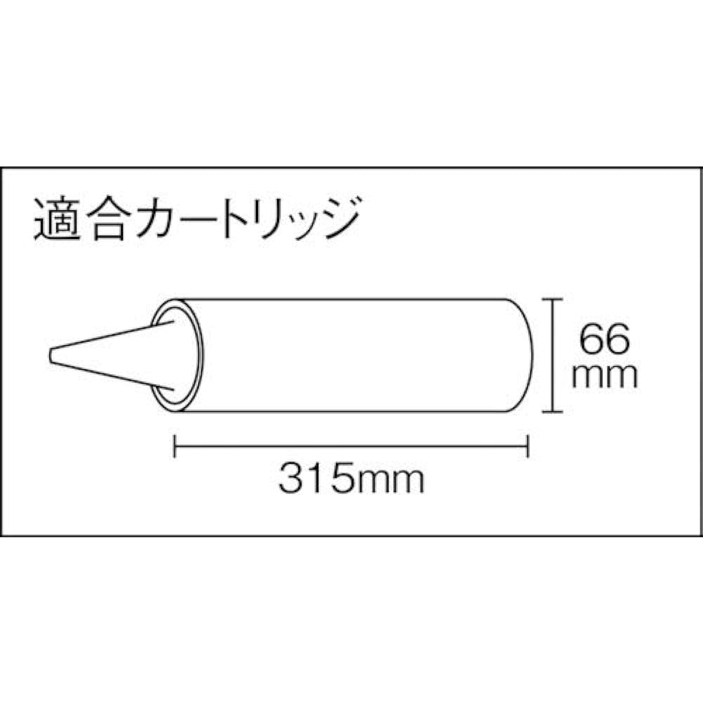 Tajima Convoy SP26-900 (caulking gun) CNV-SP26-900
