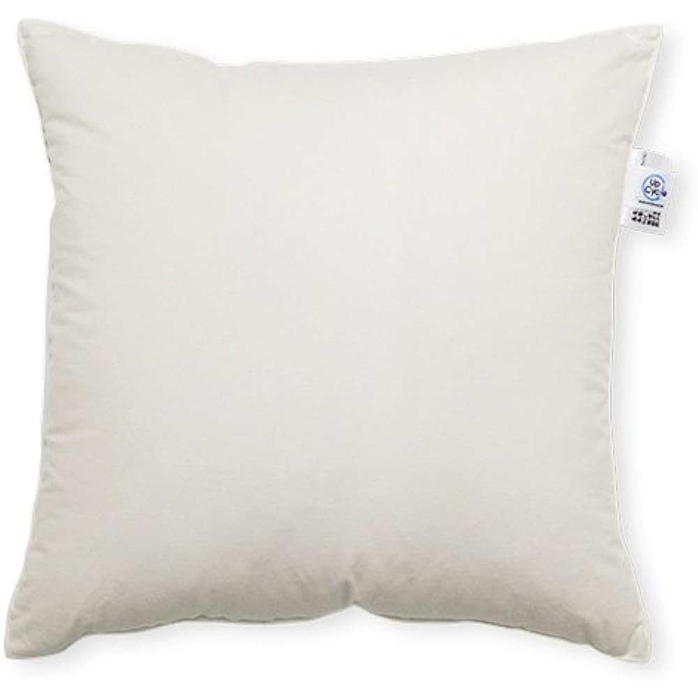 fabrizm Made in Japan Upcycled Feather Nude Cushion 65 Rounds Diameter 65cm 1.5kg 1099zucf