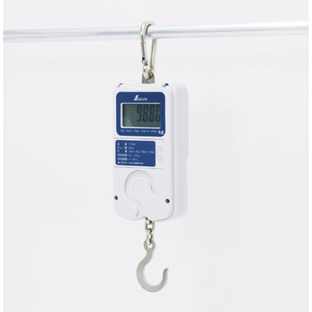 Shinwa Sokutei Digital Hand Scale 20kg 70109