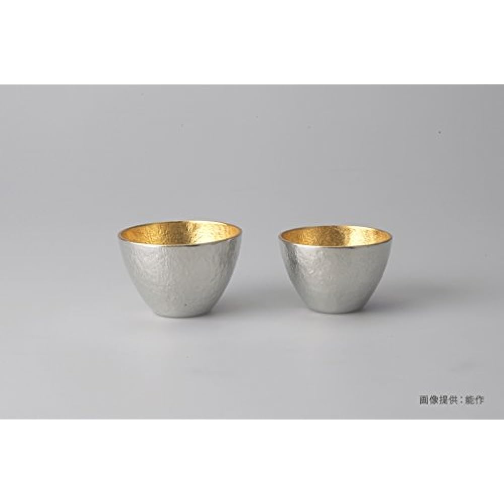 Nousaku Cup - Large - Gold Leaf Approx. 120cc [Tin] 511271