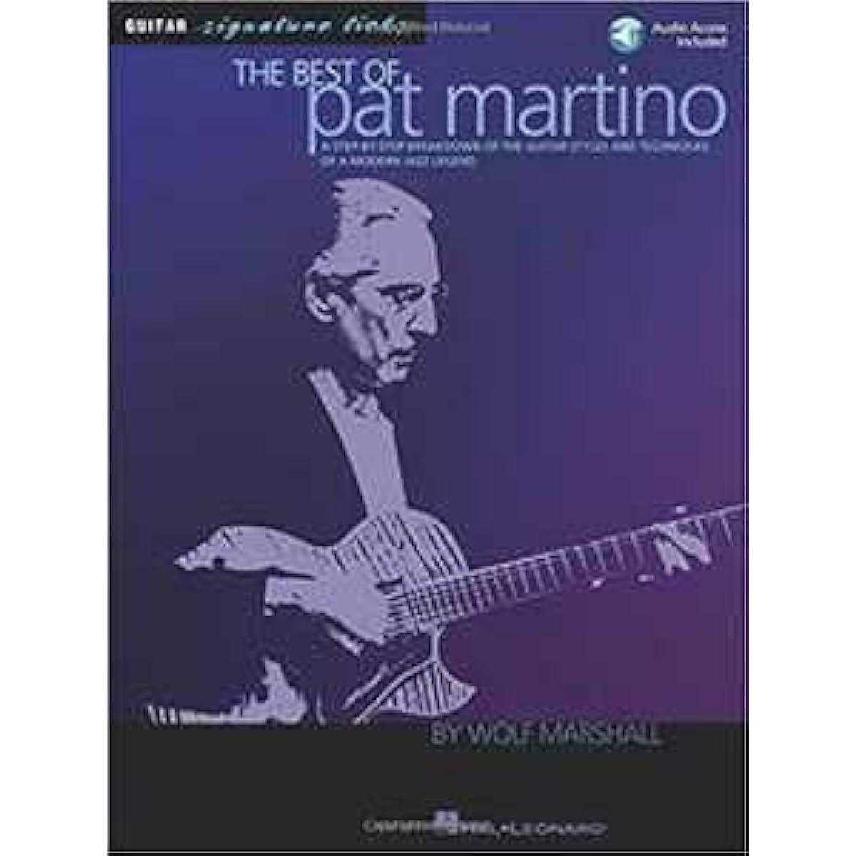 Pat Martino Guitar Instruction Book (web sound source, TAB) 110 pages