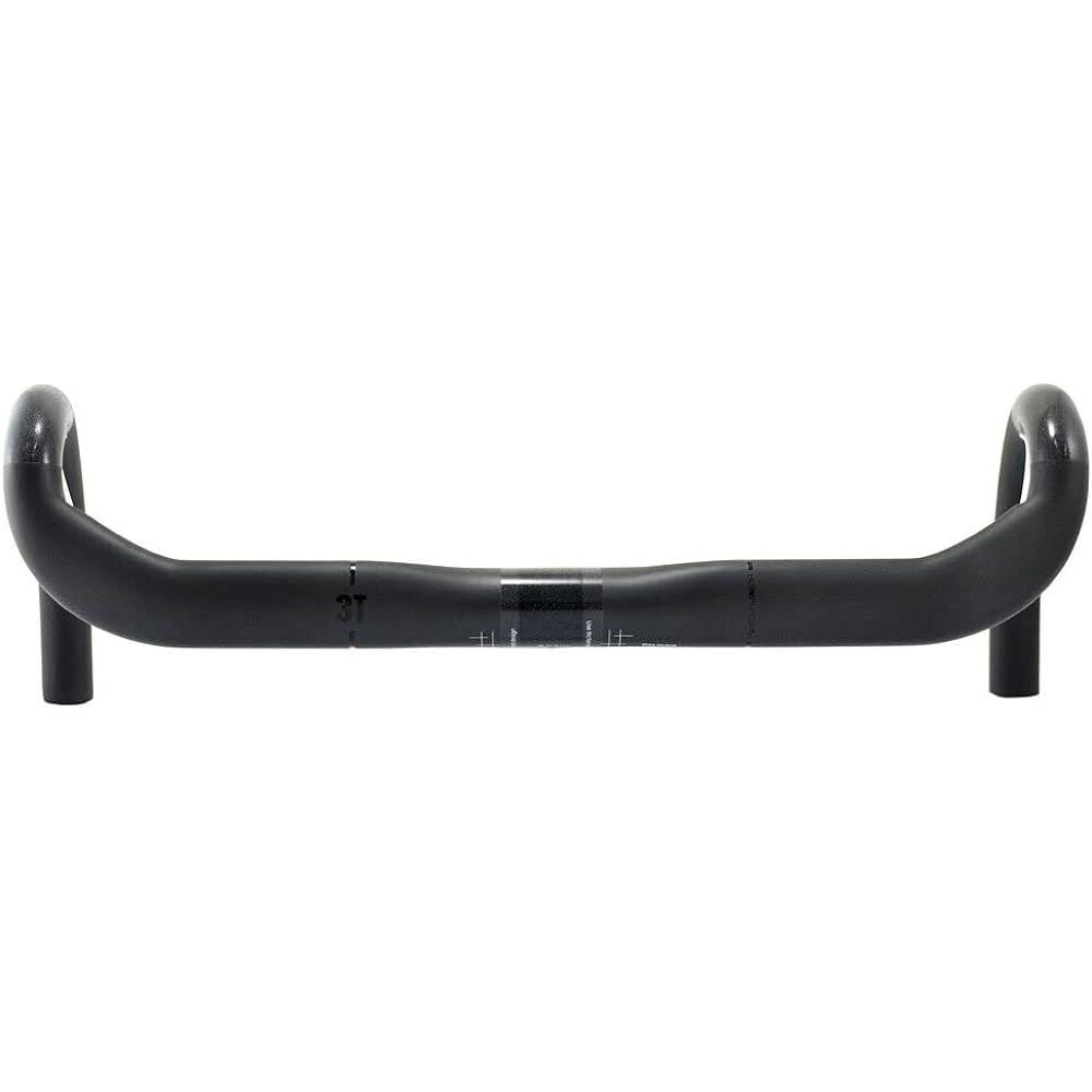 3T Superergo LTD 31.8X380MM Ultralight Carbon Handlebar Di2, TH2709